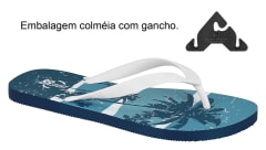 BR SPORT 2293-201 TIRA PRONTA BLANCO MULTI TURQUEZA,