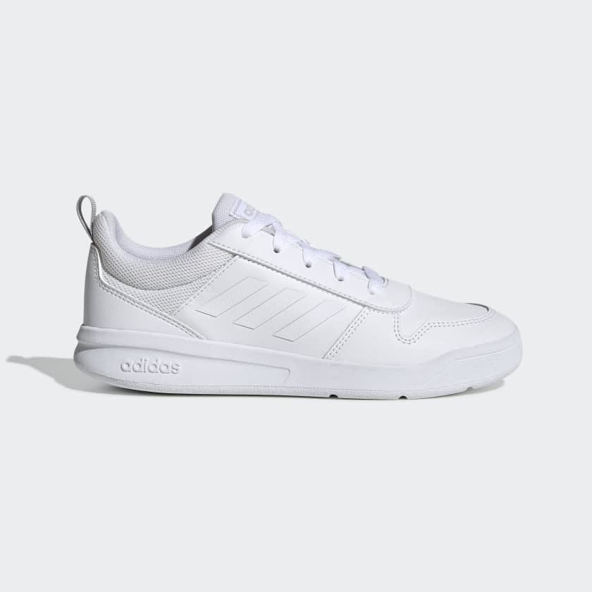 adidas tensaur k white
