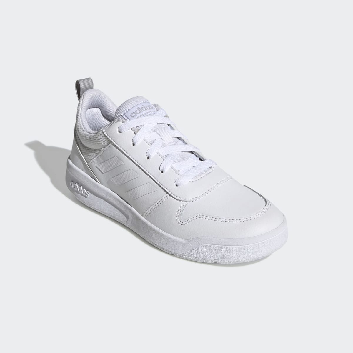 adidas tensaur k white