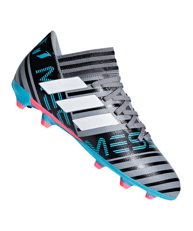 ADIDAS CP9174 NEMEZIZ MESSI 1 JR GRIS NEGRO | Lindsy Shoes