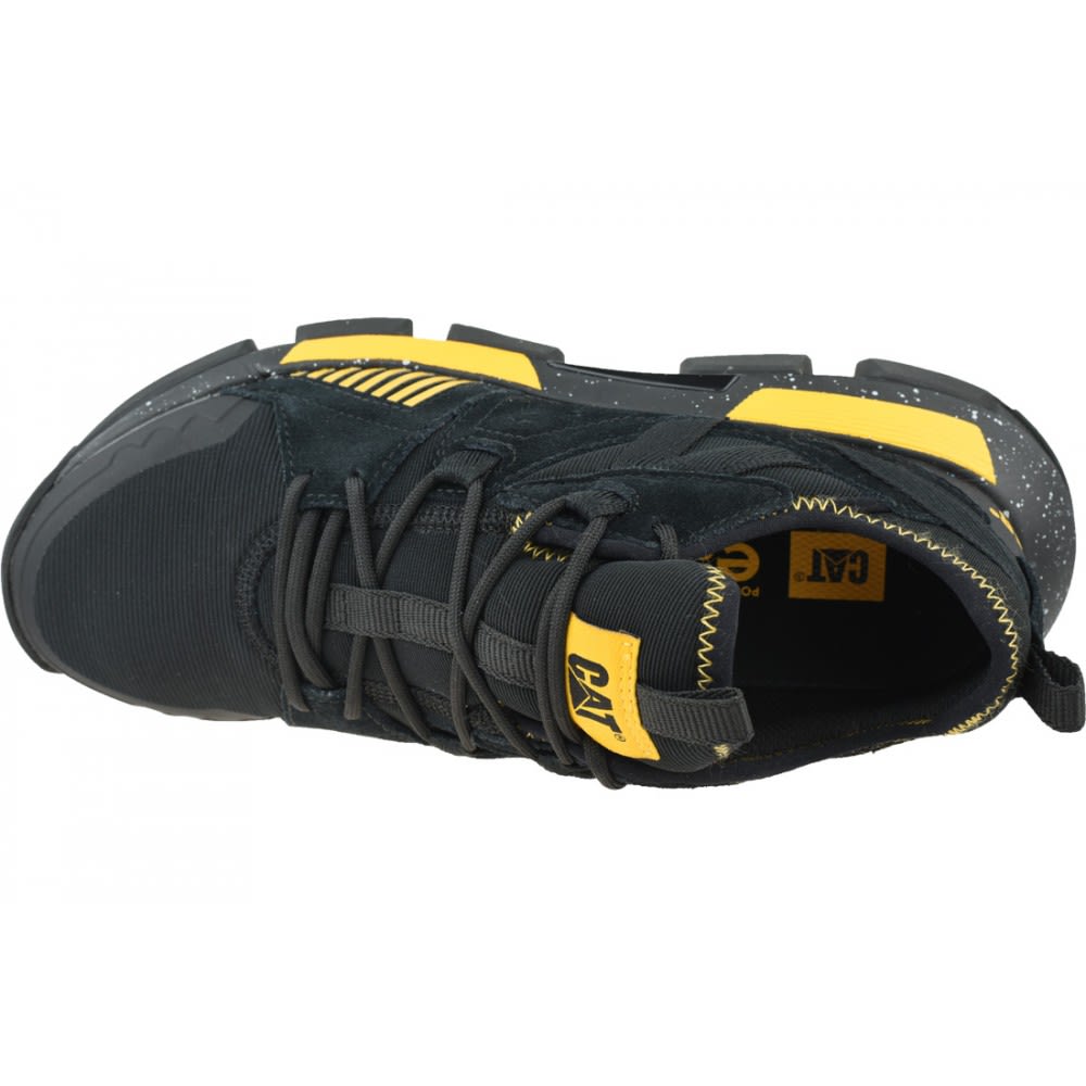 CAT P724513 RAIDER SPORT SHOE NEGRO AMARILLO Lindsy Shoes