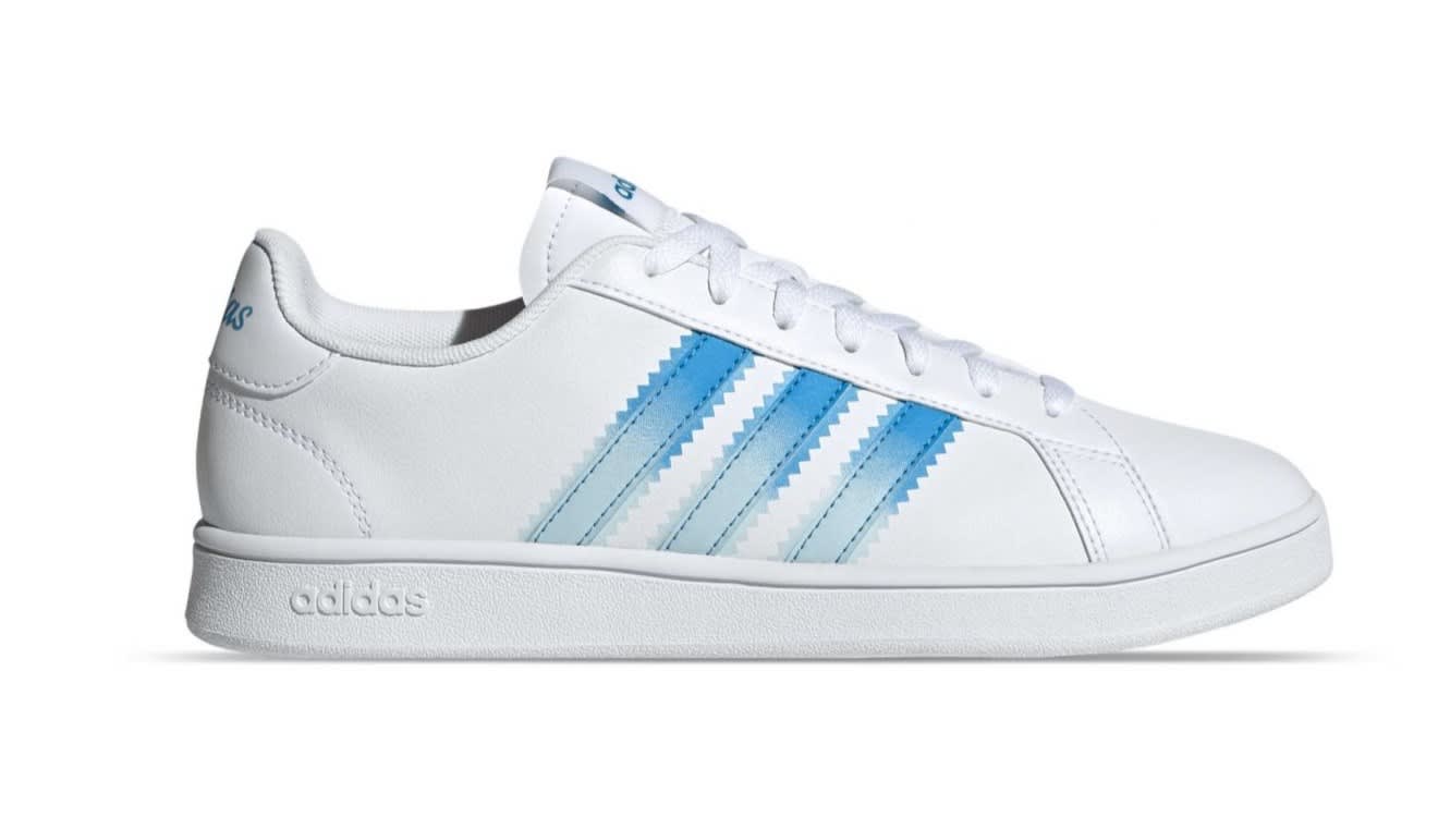 ADIDAS GY9629 GRAND COURT BEYOND BLANCO CELESTE Lindsy Shoes