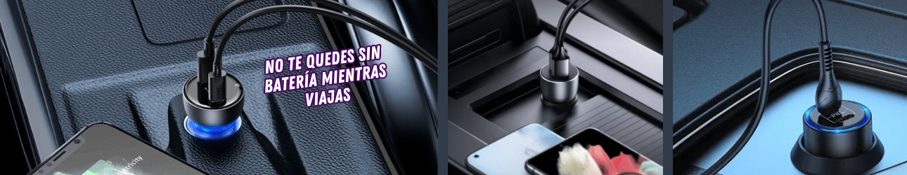 Cargador Auto