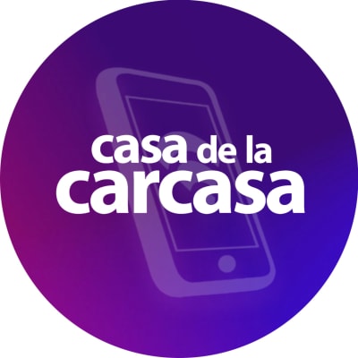 Carcasa Cuero Magsafe Morado IPH 14PROMAX