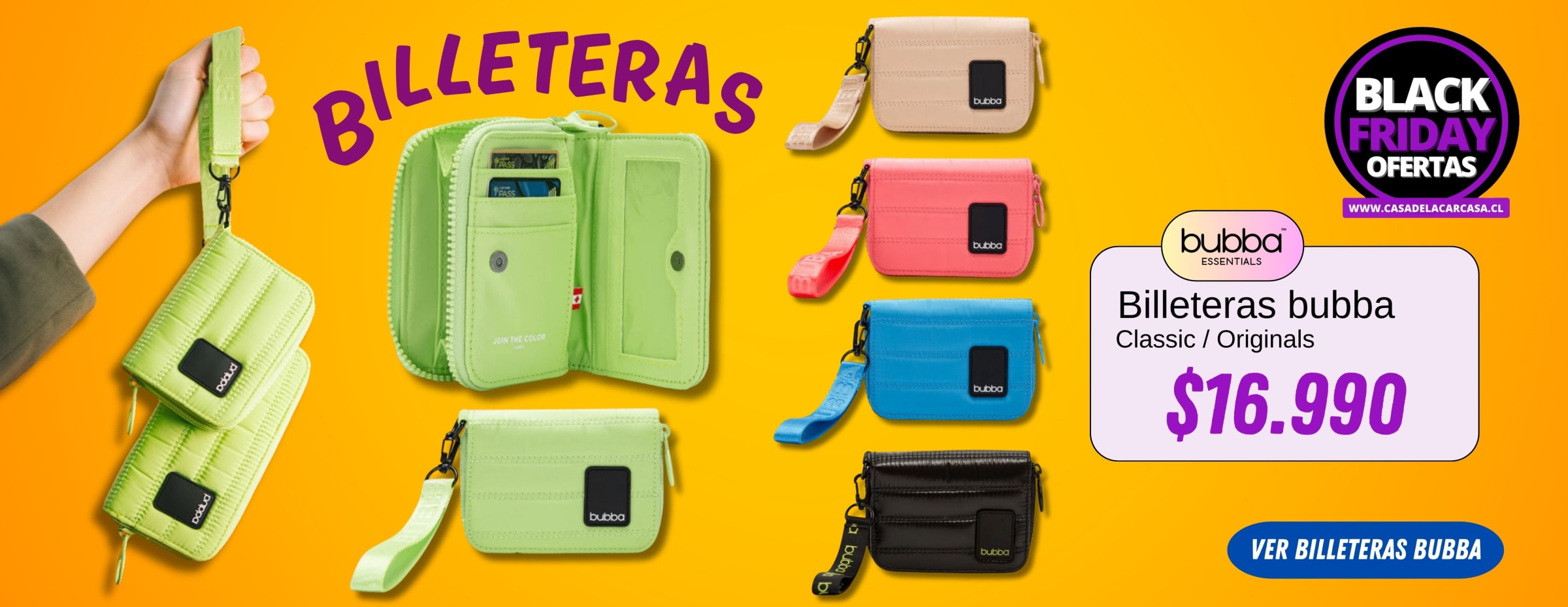 Bubba Billeteras