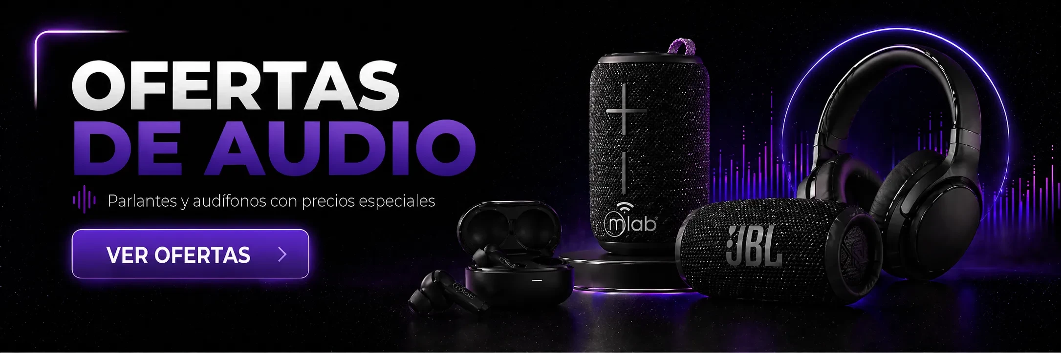 Ofertas de audio