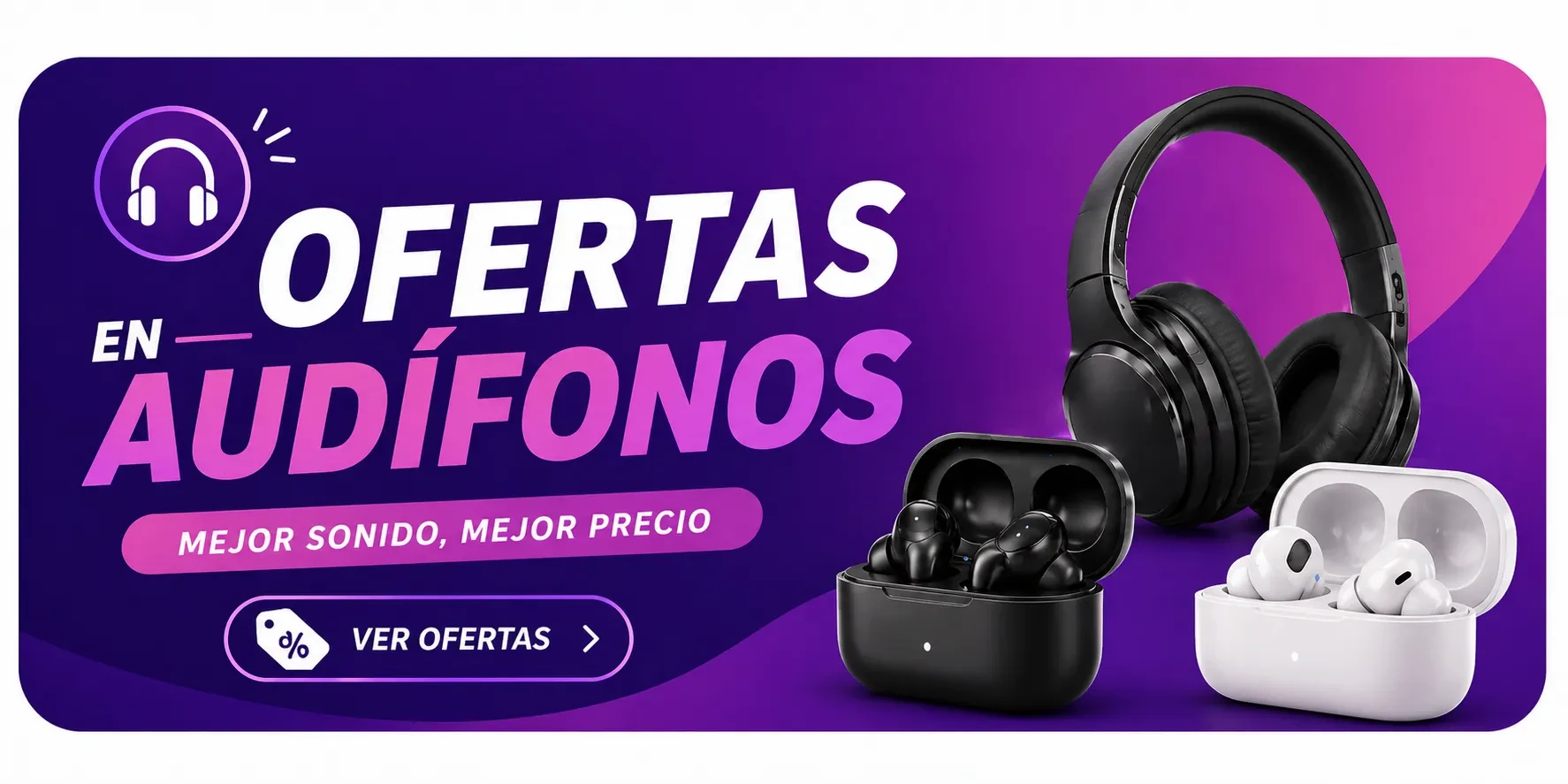 Zona de Ofertas – Audífonos