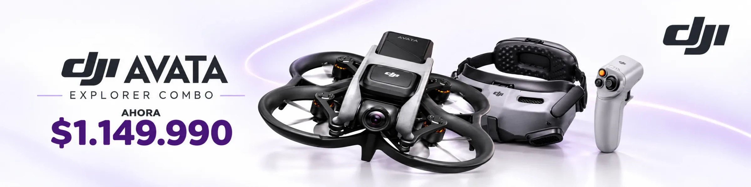 OFERTAS DJI 
