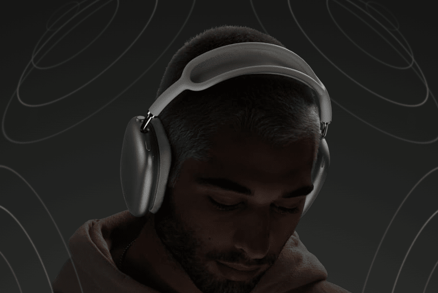 AirPods Max Gris Espacial | Casa de la Carcasa