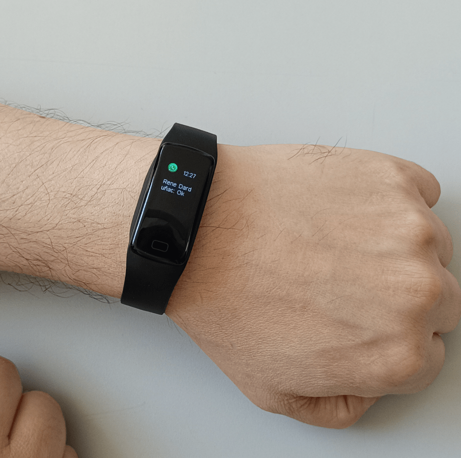 Smartwatch Mlab ifit Run S8 Negro Casa de la Carcasa