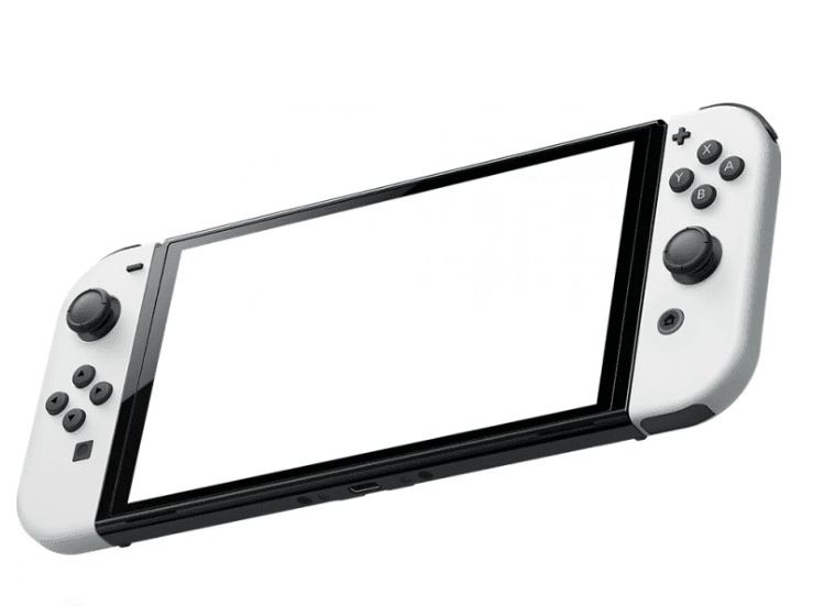 Consola Nintendo Switch Oled 64 GB Blanco negro | Casa de la Carcasa