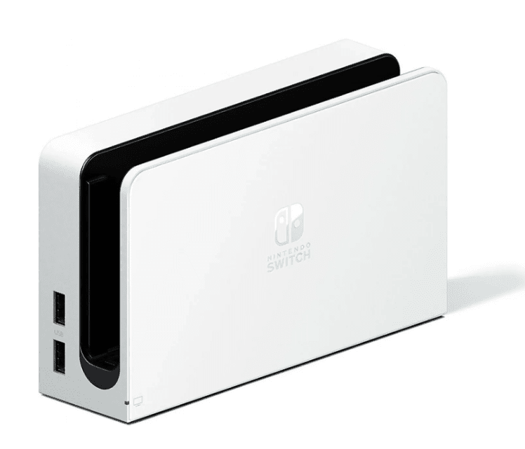 Consola Nintendo Switch Oled 64 GB Blanco negro | Casa de la Carcasa