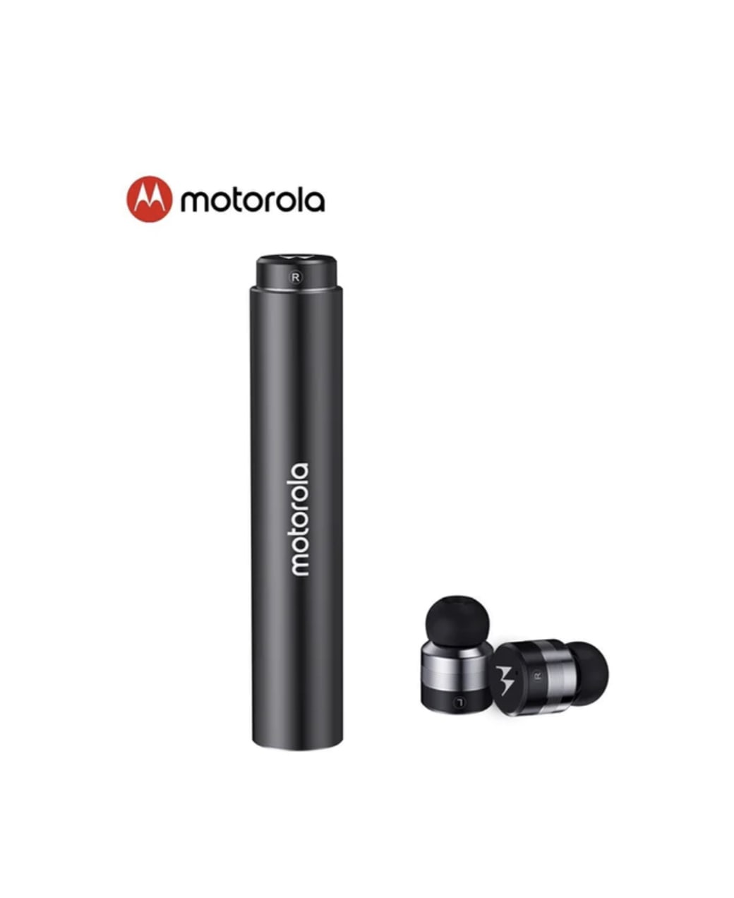 Earbuds Vervebuds 500 Black Moto Vervebuds Motorola Verve