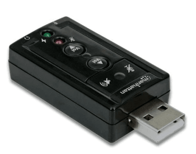 MANHATTAN USB AUDIO USB 2.0 7 Canales