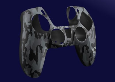 Trust skin funda control PS5 Black Cam GXT 7481