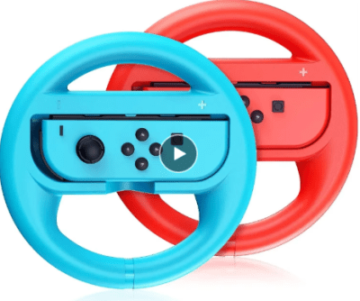 VOLANTE NINTENDO SWITCH PARA JAY-CON