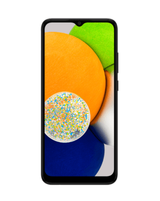 Galaxy A03 64gb Negro1