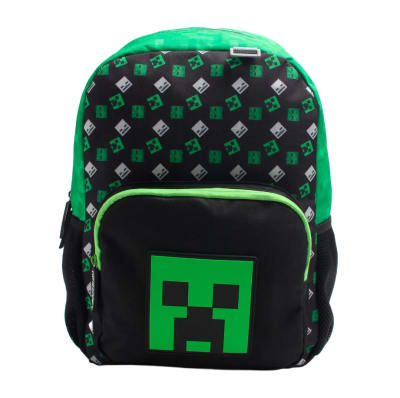 Mochila Minecraft Intex1