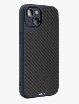 Carcasa Mous iPhone 14 Fibra de Carbón1