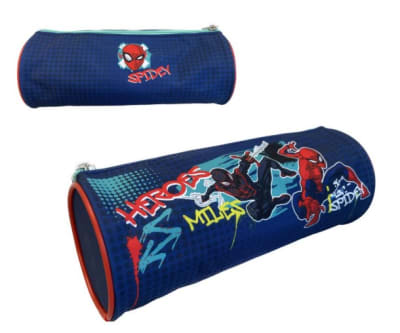 Estuche Spiderman Cilindro SP806101