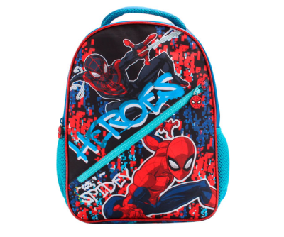 Mochila Infantil Spiderman Intex1