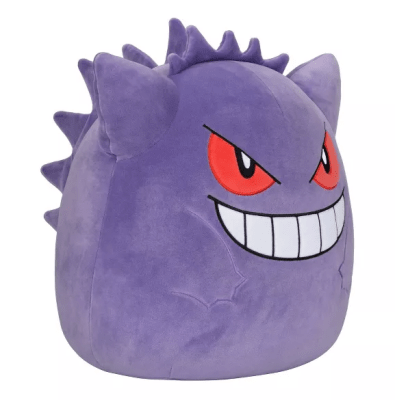 PELUCHE SQUISHMALLOWS 25 CMS POKEMON GENGAR1