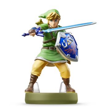 AMIIBO LINK SKYWARD1
