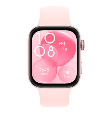 HUAWEI WATCH FIT 3 ROSA FLUOROELASTOMER STRAP1