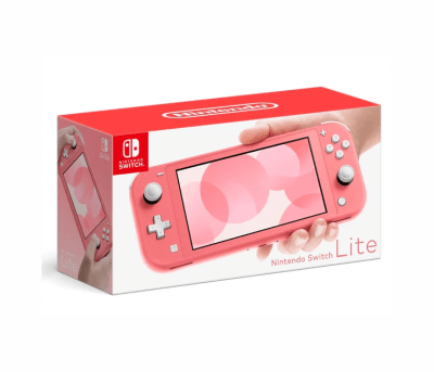 Consola Nintendo Switch Lite Coral1
