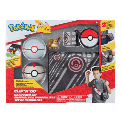 POKEMON SET DE BANDOLERA EEVEE2