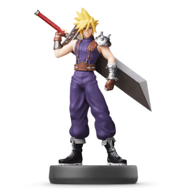 Amiibo Nintendo CLOUD1
