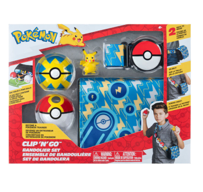POKEMON SET DE BANDOLERA PIKACHU2
