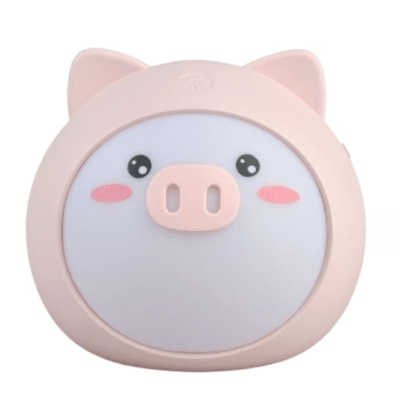 LAMPARA CHANCHITO ROSADA1