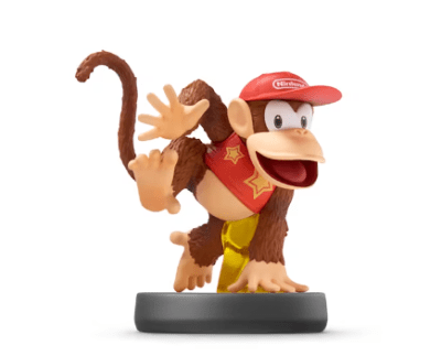 Amiibo Nintendo DIDDY KONG1