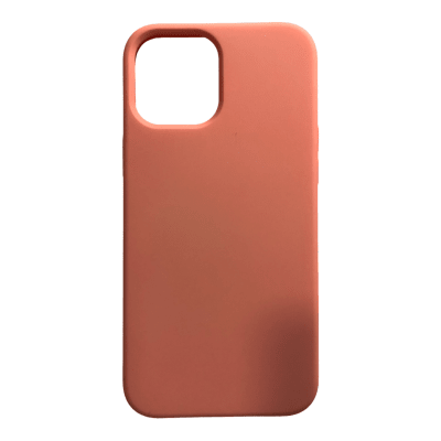 Silicona Rosado iPhone 12 Pro Max