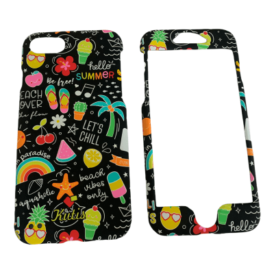 Carcasa Kutis 360° iPhone 7/8/SE 2020 Diseño Summer1