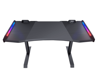 Escritorio Gamer RGB + Hubs Mars Cougar1