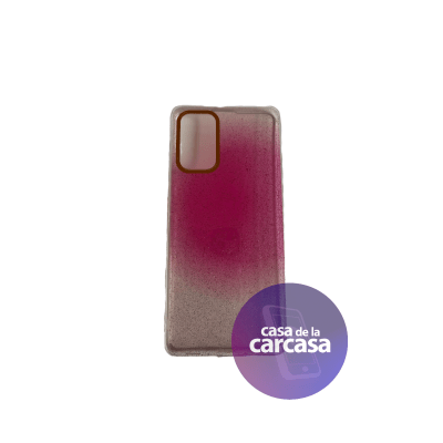 Carcasa Tornasol Brillo Rosado A32 4G1