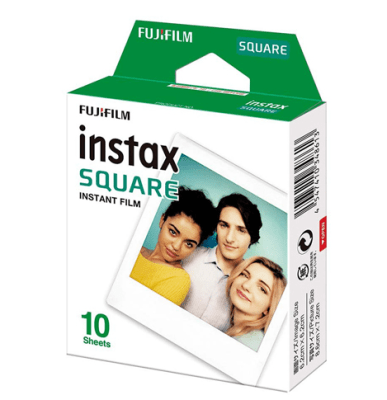 Película Instax SQUARE 10 Unidades1