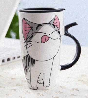 Tazon Gato Chi Lengua1