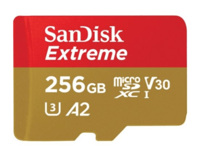 Sandisk Extreme 256 GB1