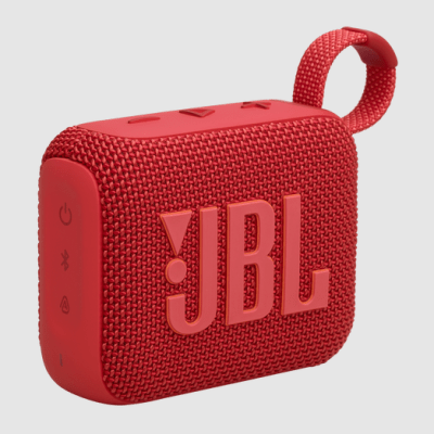 JBL Go4 Rojo1
