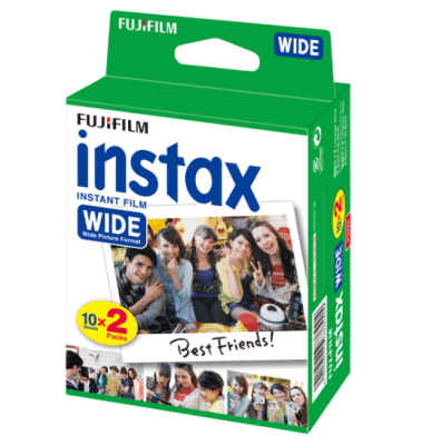 Película Instax WIDE 20 Unidades
