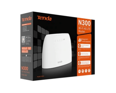 Router Tenda N300 Wi-Fi 4G LTE 4G031
