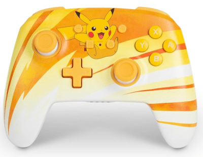Control Nintendo Switch Pikachu Amarillo1