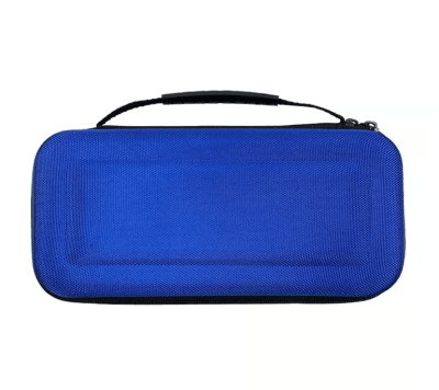 Estuche Nintendo Switch Azul + Case + Lamina1