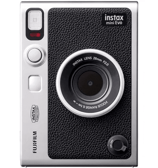 Camara Instax MINI EVO black1