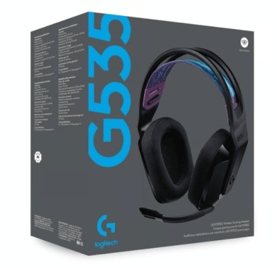G535 PC/Ps4/Ps5 Negro