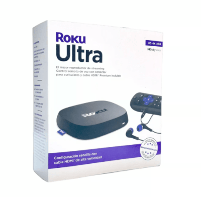 Roku Ultra HD I 4K I HDR1