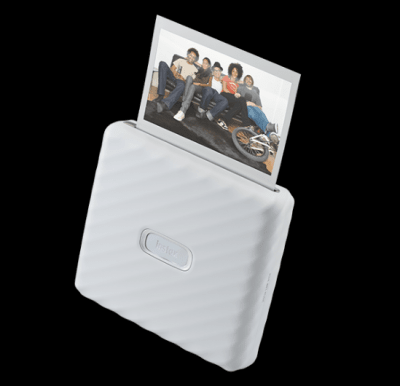 Impresora Instax LINK WIDE white1